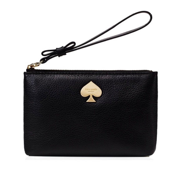 Kate Spade New York Leroy Street Bee Wristlet ♠️